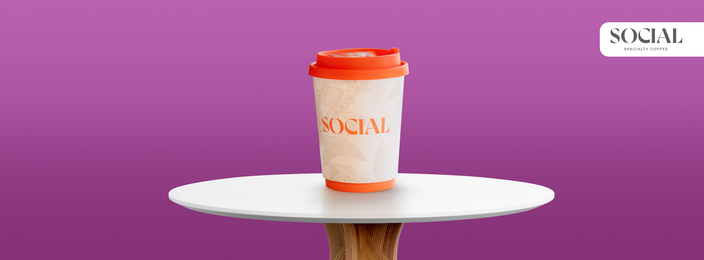 Social Coffee Offer