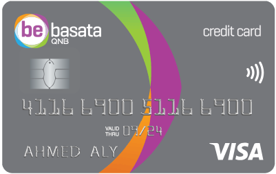 QNB bebasata Visa Credit Card -Hero banner
