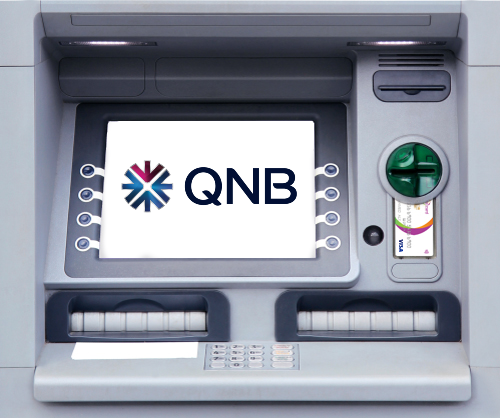 Use QNB ATMs for free!